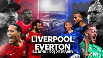 Tekad Menang Kedua Tim di Derby Merseyside