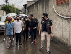 Peduli, AMPG Jakarta Selatan Salurkan Bantuan untuk Korban Kebakaran di Tebet