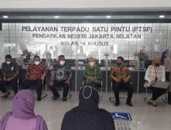 PN Jakarta Selatan Gelar Pelatihan Petugas PTSP