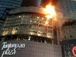 Polda Jatim Ungkap Hasil Forensik Kebakaran Tunjungan Plaza