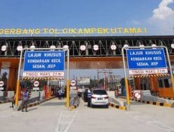 One Way di Jalan Tol Diperpanjang