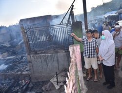 Gerak Cepat, Bupati Bima Tinjau Kebakaran di Desa Renda