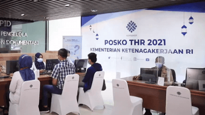 173 Perusahaan di Jawa Barat Belum Bayar THR Pekerja