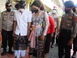 Polresta Denpasar Fasilitasi Tahanan Gelar Pernikahan