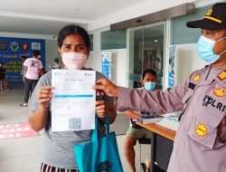 Polsek Kuta Kembali Buka Gerai Vaksin Presisi di RS Murni Teguh Tuban Bali