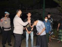 Remaja di Bekasi Gelar Balap Lari