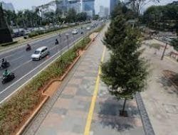 Anies Klaim Bangun 341 Kilometer Trotoar di Jakarta Kurang dari 4 Tahun