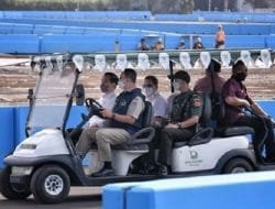 Anies Baswedan Sopiri Jokowi Tinjau Sirkuit Formula E