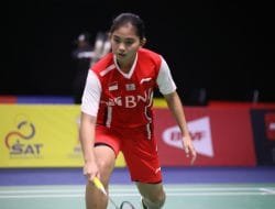 Indonesia Dihentikan Jepang, Bilqis Tunjukkan Jiwa Pemenang