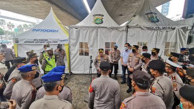 Pengamanan Unras, Polres Metro Jakarta Barat Siagakan 200 Personel