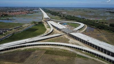 Jelang Peresmian Tol Cibitung-Cilincing oleh Jokowi, Akses GT Gabus Sisakan PR