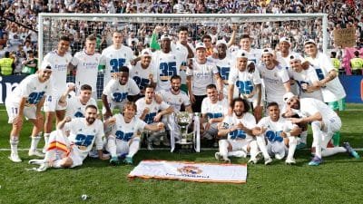 Read Madrid Juara Liga Spanyol
