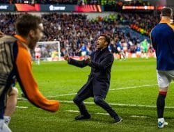 Tiket Final Rangers Untuk Jimmy Bell