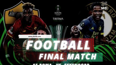 Kesempatan Roma dan Feyenoord untuk ‘Busungkan Dada’