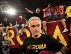 Ukir Sejarah Bersama Roma, Mourinho Dipastikan Bertahan