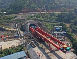 Pembangunan Kereta Cepat Jakarta-Bandung Capai 83,19 Persen