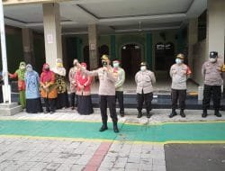 Cegah Demo Pelajar, Kapolsek Metro Tamansari Turun Serentak ke Sekolah