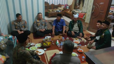 Awali Penugasan Sebagai Kapolres Metro Jakarta Barat, Kombes Pol Pasma Royce Sambangi Tokoh Agama