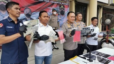Polisi Ciduk Komplotan Ranmor, Belasan Kendaraan Diamankan
