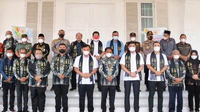 Bupati Asahan Hadiri Rakorwil Apkasi se-Sumatera Utara