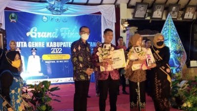 Bupati Magetan Suprawoto Hadiri Grand Final Duta “GenRe”