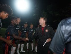 Thomas Doll Langsung Pimpin Latihan Perdana