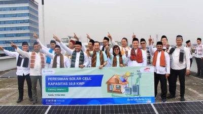 FIFGROUP Pasang Solar Panel Total 86,4 KWP, Dukung Pembiayaan Ramah Lingkungan