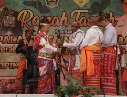 Turut Serta Membangun NTT, Kasad Terima Gelar Kehormatan Adat Sonbai