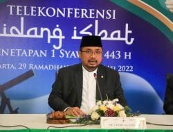 Alhamdulillah, Kemenag Tetapkan Hari Raya Idulfitri Jatuh pada 2 Mei 2022
