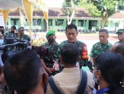 Pangdam Udayana Bangga dengan Kodim Klungkung