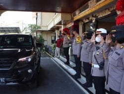 Kapolres Badung Sambut Tim Wasops Itwasum Polri