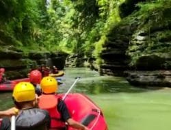 Promosikan Wisata Alam, Komunitas BPAS Gelar Asahan River Fun Rafting