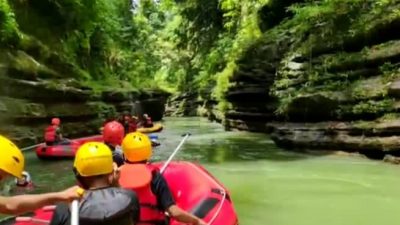 Promosikan Wisata Alam, Komunitas BPAS Gelar Asahan River Fun Rafting
