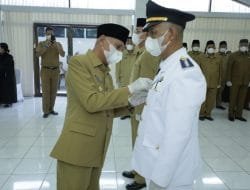 Bupati Asahan Lantik Pejabat Administrator dan Pengawas