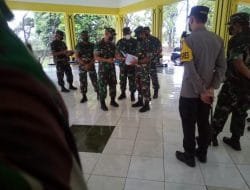 Tiba di Lapangan Tembak, Kedatangan Pangdam Disambut Danrem Baladhika Jaya