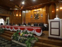 Pansus DPRD Sampaikan Hasil Pembahasan LKPJ Bupati Asahan