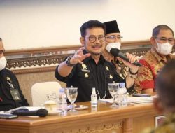 Mentan Gerak Cepat Cegah PMK di Jawa Tengah