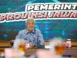 Ganjar: Jateng Harus Jadi Contoh Pelaksanaan Pemilu Damai