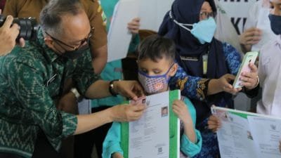Banten Jadikan Penyandang Disabilitas Sebagai Warga Prioritas Layanan Adminduk