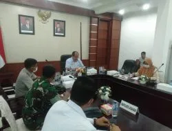 Wabup Asahan Pimpin Rapat Terbatas Cegah PMK pada Hewan Ternak