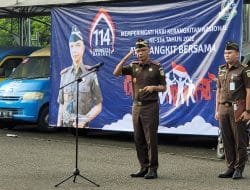 Kajati DKI Pimpin Upacara Harkitnas ke-114