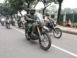 Cek Pengamanan Unras, Pangdam Jaya Datangi Pos Pengamanan sekitar Monas