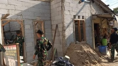 Rutilahu Milik Rohili dalam Program TMMD Sudah Capai 50 Persen