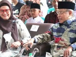 KH Said Aqil Siradj Bersama Bupati Nina Agustina Hadiri Haul 194 Kyai Syakir dan Sesepuh Wotgalih