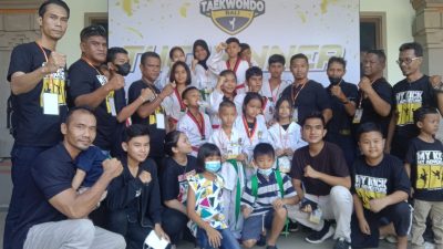 Dua Klub Taekwondo Bali Torehkan Prestasi