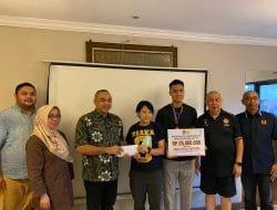 Sukses di SEA Games 2021, Agassi dan July Wong Diganjar Bonus