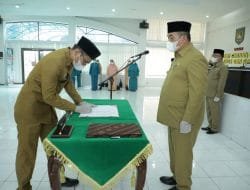 95 PNS Pemkab Asahan Diangkat ke Dalam Jabatan Fungsional