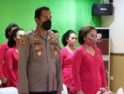 Kapolres Badung Ikuti Syukuran HUT ke-42 Yayasan Kemala Bhayangkari