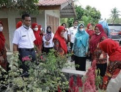 Ketua TP PKK Kabupaten Asahan Bina Desa Peserta Lomba Tingkat Provinsi
