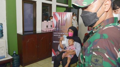 BLT Minyak Goreng dari Pemerintah mulai disalurkan melalui TNI